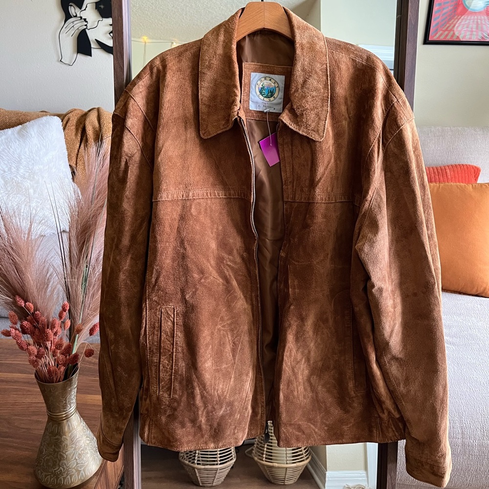 Vintage Men’s Suede Jacket